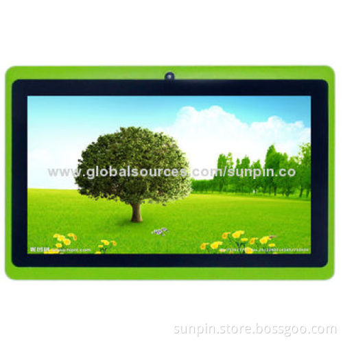 7-inch Q88 Allwinner A23 dual-core dual camera FM Android 4.2 Bluetooth tablet PC